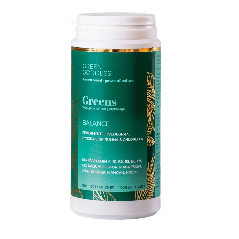 Green Goddess Balance Greens Ø – 130 g v:9477462 Green Goddess Balance Greens Ø – 130 g v:9477462