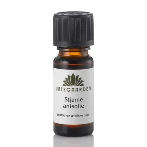 Urtegaarden – Stjerneanisolje – 10ml v:7196108