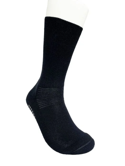 Lindner Antisklisokk bomull str. XL Sort 46-48 v:9472602 Lindner Antisklisokk bomull str. XL Sort 46-48 v:9472602