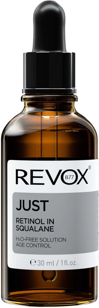 Revox B77 JUST Retinol In Squalane H20-Free Solution 30 ml v:9133017 Revox B77 JUST Retinol In Squalane H20-Free Solution 30 ml v:9133017