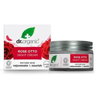 Dr Organic Rose Otto Night Cream 50 Ml v:2163723 Dr Organic Rose Otto Night Cream 50 Ml v:2163723