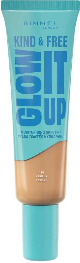 Rimmel Kind & Free Glow It Up Moisturising Skin Tint Vanilla 160 v:6365474 Rimmel Kind & Free Glow It Up Moisturising Skin Tint Vanilla 160 v:6365474