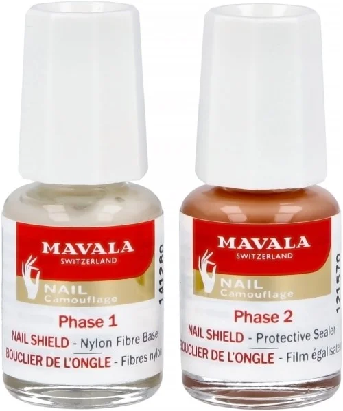 Mavala Nagelförstärkare 2-Fas 2 x 5 ml 10 ml v:4635833 Mavala Nagelförstärkare 2-Fas 2 x 5 ml 10 ml v:4635833