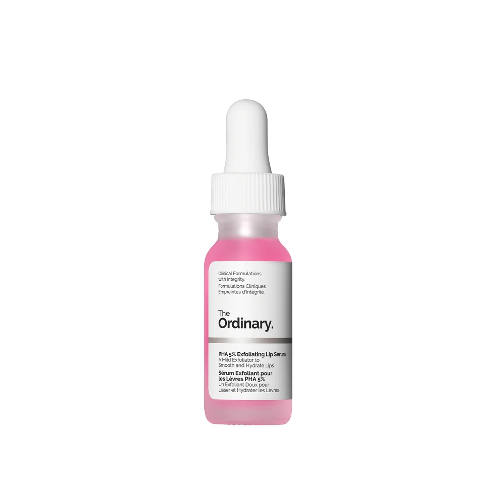 PHA 5% Exfoliating Lip Serum 15 ml - The Ordinary v:2100951