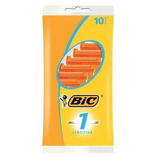 BIC 1 Sensitive engangs barberhøvel – 10 stk. v:1007879 BIC 1 Sensitive engangs barberhøvel – 10 stk. v:1007879