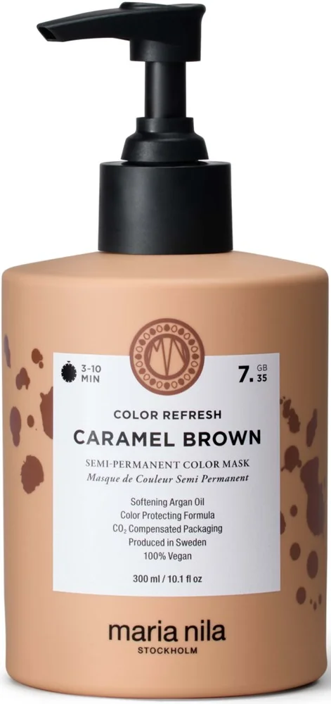 maria nila Colour Refresh Semi-Permanent Color Mask 7.35 Caramel Brown v:8397406 maria nila Colour Refresh Semi-Permanent Color Mask 7.35 Caramel Brown v:8397406