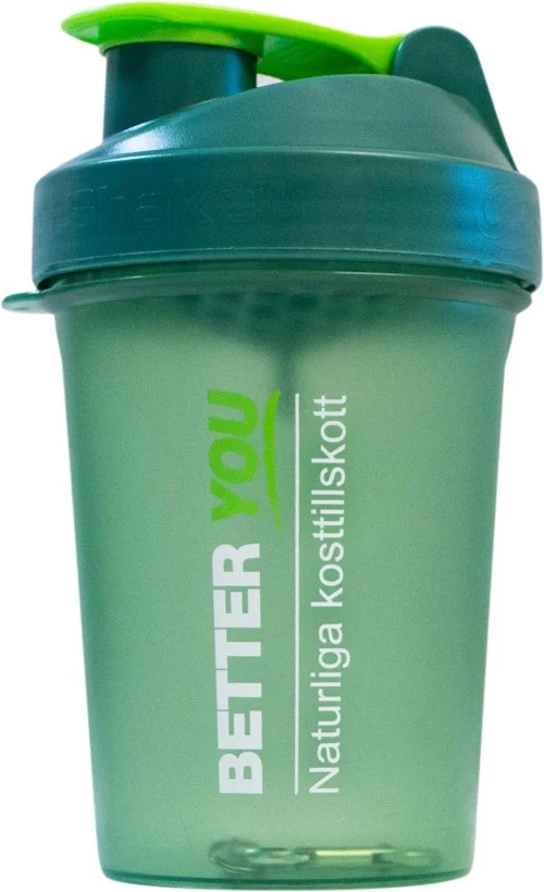 Better You Better You S-Shaker 500 ml Grön v:8702018 Better You Better You S-Shaker 500 ml Grön v:8702018