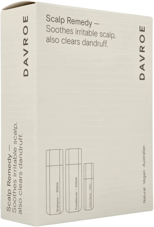 DAVROE Scalp Remedy Beauty Bag Kit v:4008434 DAVROE Scalp Remedy Beauty Bag Kit v:4008434