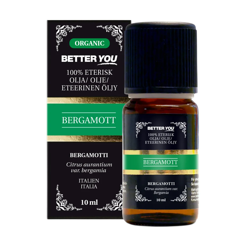 Bergamottolja Eko Eterisk 10 ml – Better You v:9853954