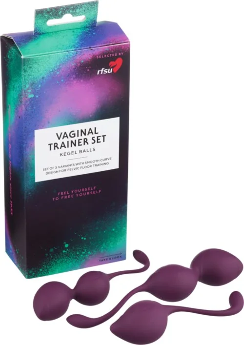 RFSU Sense Me Vaginal Trainer Set v:1477998 RFSU Sense Me Vaginal Trainer Set v:1477998