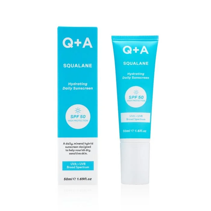 Q+A Squalane SPF 50 Hydrating Face Sunscreen 50 ml v:4872089 Q+A Squalane SPF 50 Hydrating Face Sunscreen 50 ml v:4872089