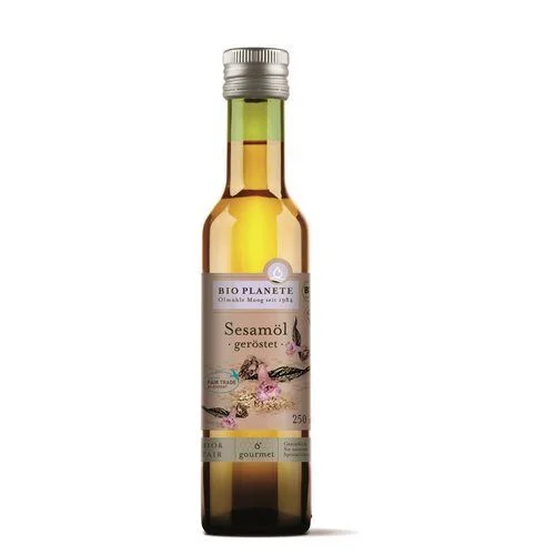 Bio Planete Sesamolje ristet Ø - 250 ml v:6807279
