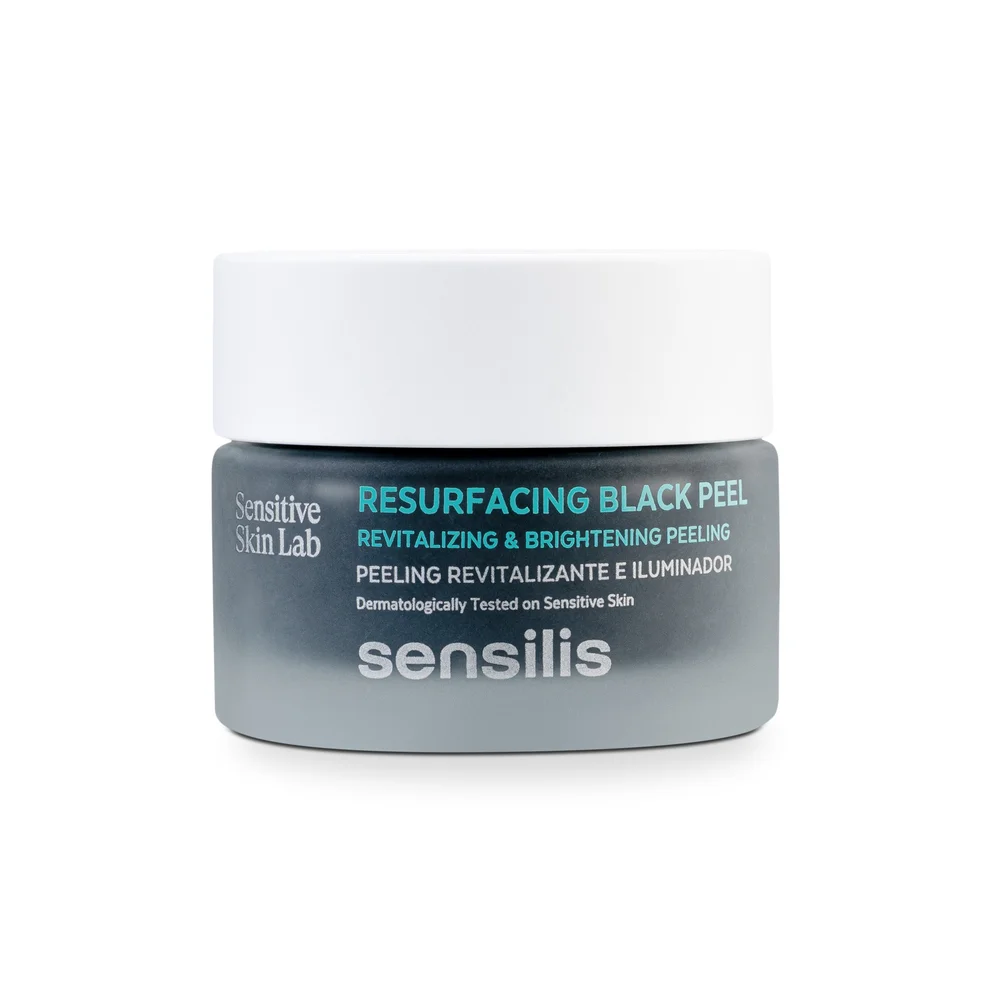Sensilis Resurfacing Black Peel – Ansiktsskrubb med kull v:5229187