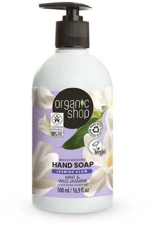 Organic Shop Hand Soap Mint & Jasmine 500 ml v:3705944