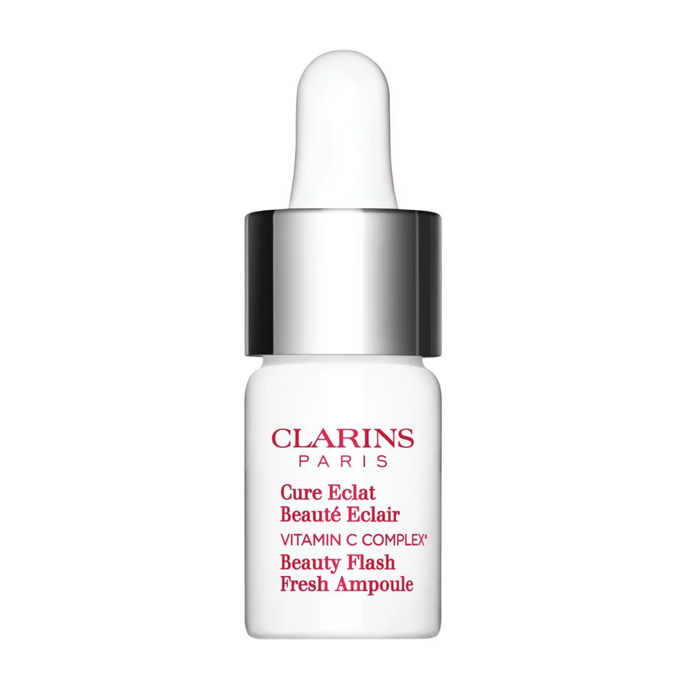 CLARINS Beauty Flash Vitamin C Ampoule Serum v:5302404