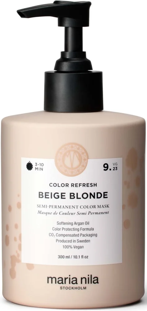 maria nila Colour Refresh Semi-Permanent Color Mask 9.23 Beige Blonde v:7307765 maria nila Colour Refresh Semi-Permanent Color Mask 9.23 Beige Blonde v:7307765