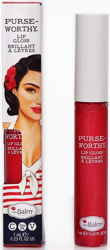 the Balm Purseworthy Lip Gloss Wristlet v:2947735