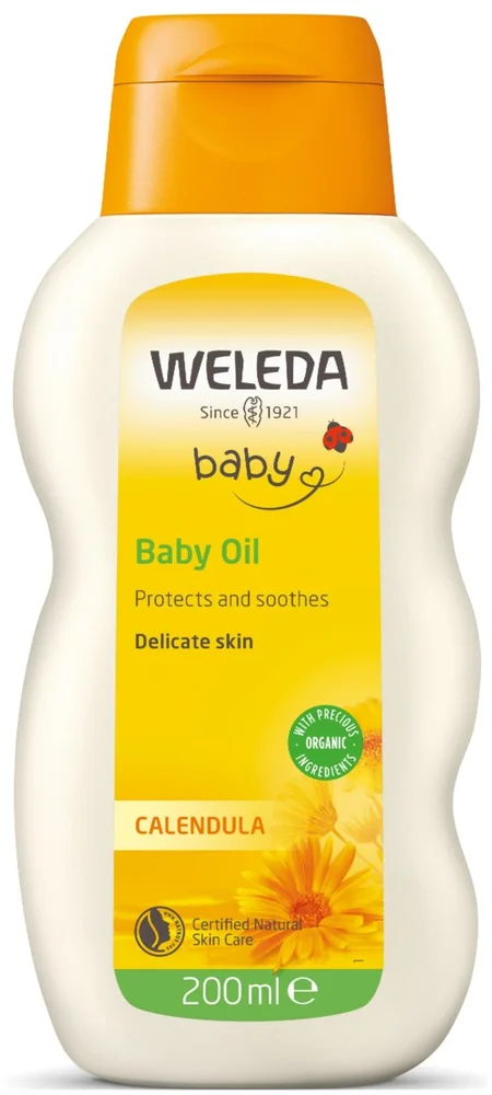 Weleda Baby Calendula Baby Oil 200 ml v:2075374