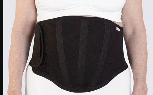 Nordicare LyftPlus Stomi belte til kompresjon Sort 3XL 1 stk v:3888673