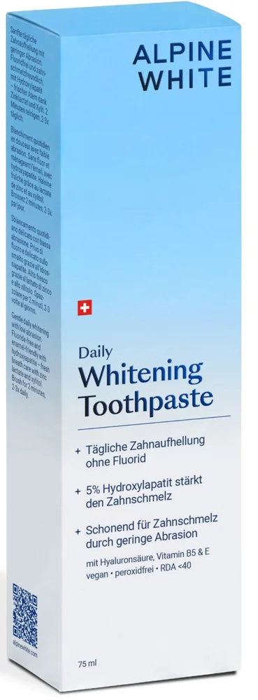 ALPINE WHITE Whitening Toothpaste Daily 75 ml v:3605691