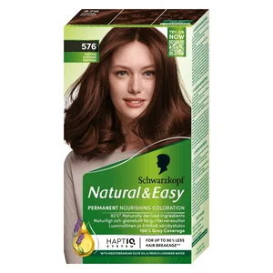 Schwarzkopf Natural & Easy 576 Chestnut Redbrown v:3974950 Schwarzkopf Natural & Easy 576 Chestnut Redbrown v:3974950