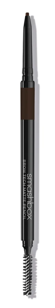 Brow Tech Matte Pencil & Brush Dark Brown – Smashbox v:8977106