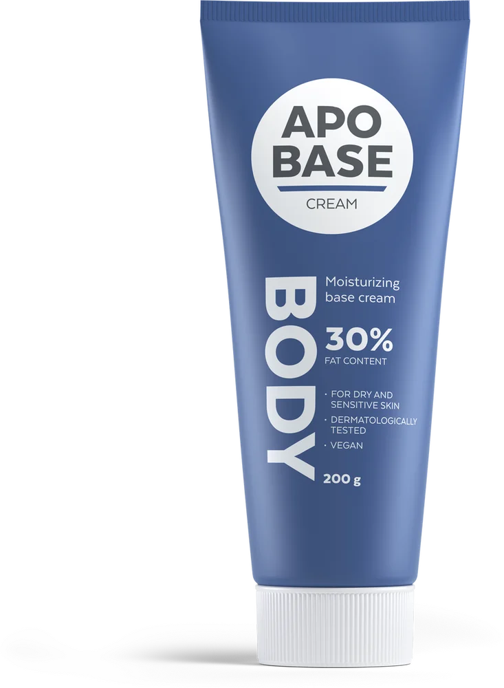 Apobase krem blå- 200g v:2958472 Apobase krem blå- 200g v:2958472