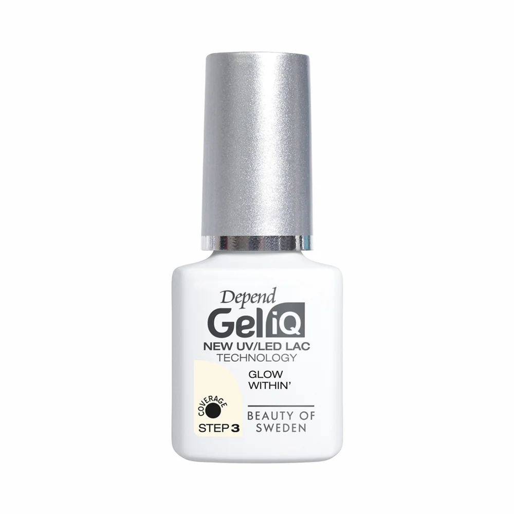 Gel iQ Nail Polish 1141 Glow Within’ - Depend v:2281600