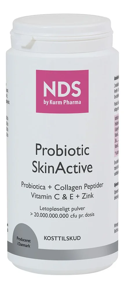 NDS Probiotic SkinActive - 180 g. v:4720684