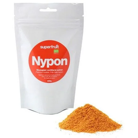 Superfruit Nype pulver Ø – 200 g v:2287689 Superfruit Nype pulver Ø – 200 g v:2287689