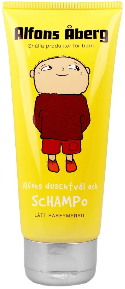 Alfons Åberg Showergel & Shampoo – 200 ml v:7956630 Alfons Åberg Showergel & Shampoo – 200 ml v:7956630