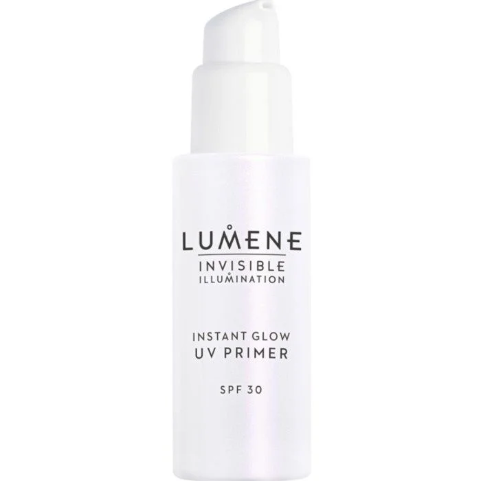 Lumene Invisible Illumination Instant Glow UV Primer SPF30 30 ml v:8190934 Lumene Invisible Illumination Instant Glow UV Primer SPF30 30 ml v:8190934