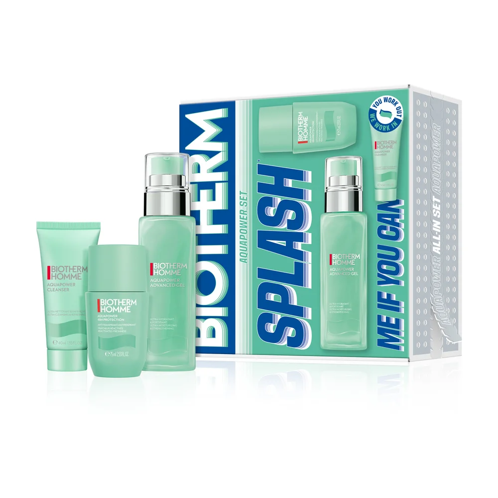 Biotherm Aquapower Set v:3665095