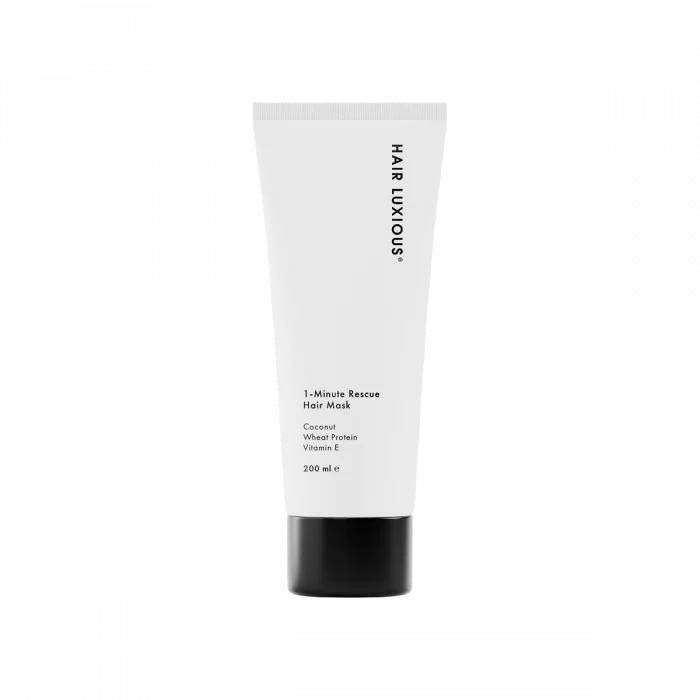 Hair Luxious 1-Minute Rescue Hair Mask – hårkur for tørt hår v:4139150 Hair Luxious 1-Minute Rescue Hair Mask – hårkur for tørt hår v:4139150
