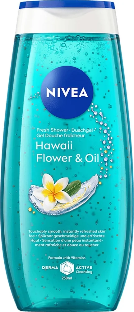 NIVEA Duschtvål Hawaii Flower & Oil Shower Gel 250 ml v:6827109 NIVEA Duschtvål Hawaii Flower & Oil Shower Gel 250 ml v:6827109