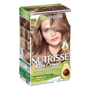 Garnier Nutrisse Cream 7.132 Blonde Nude v:8408413 Garnier Nutrisse Cream 7.132 Blonde Nude v:8408413
