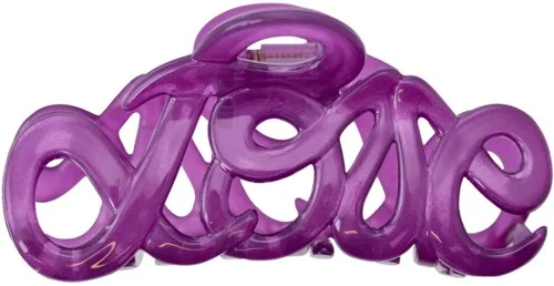 Bon Dep Love claw 8cm Purple v:2642208 Bon Dep Love claw 8cm Purple v:2642208