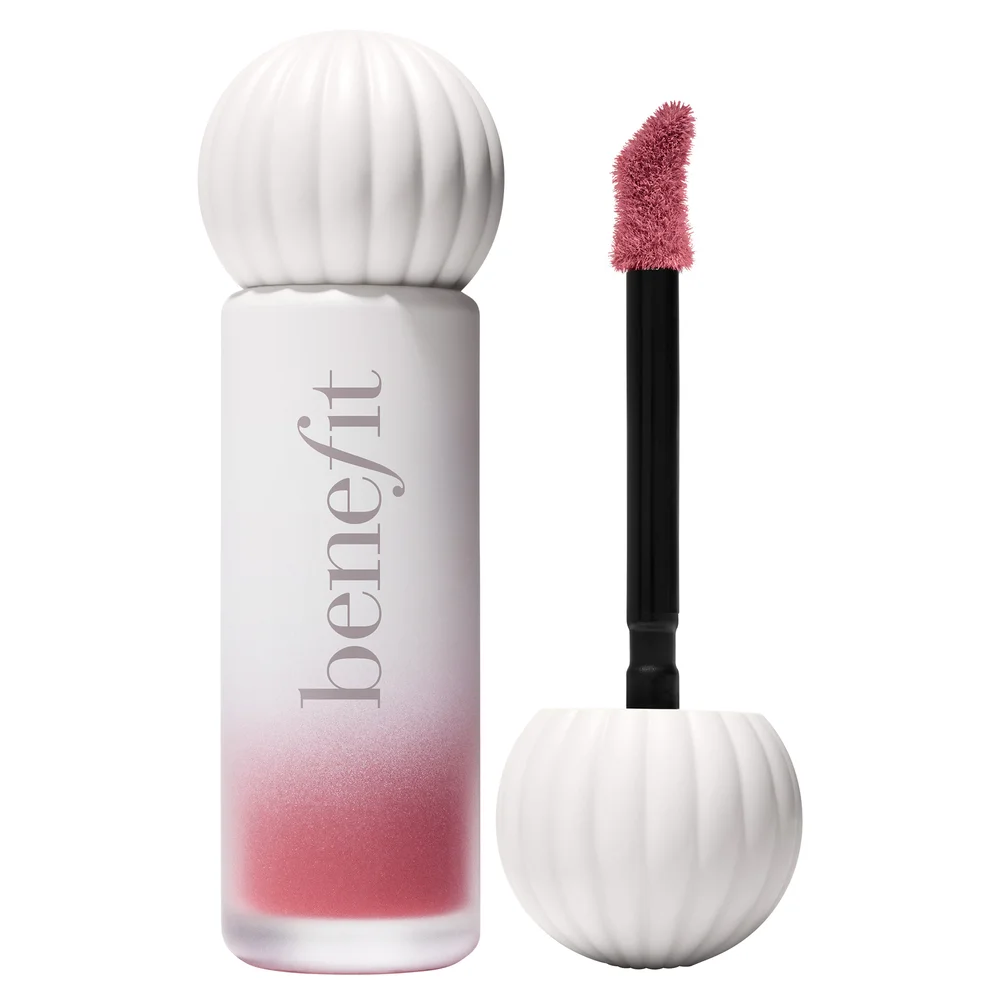 Plushtint - Moisturizing Matte Lip Tint 16 Fuzzy Slippers - Soft Coral - Benefit v:4887856