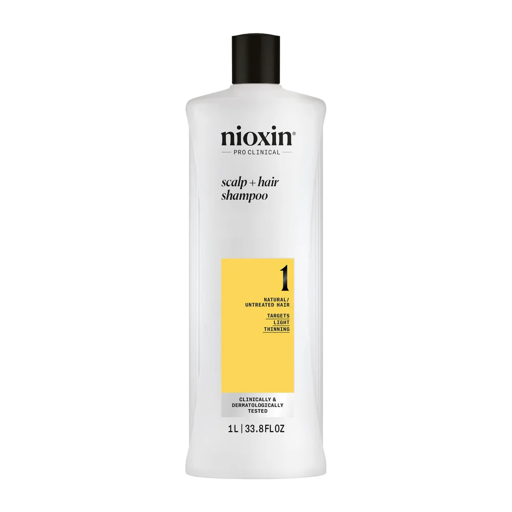 System 1 Shampoo 1000 ml – Nioxin v:7102048 System 1 Shampoo 1000 ml – Nioxin v:7102048