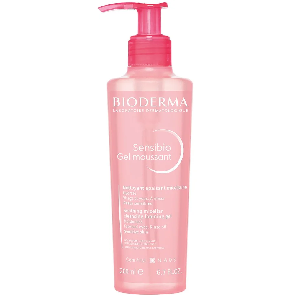 Bioderma Sensibio Gel Moussant – 200 ml v:3868189