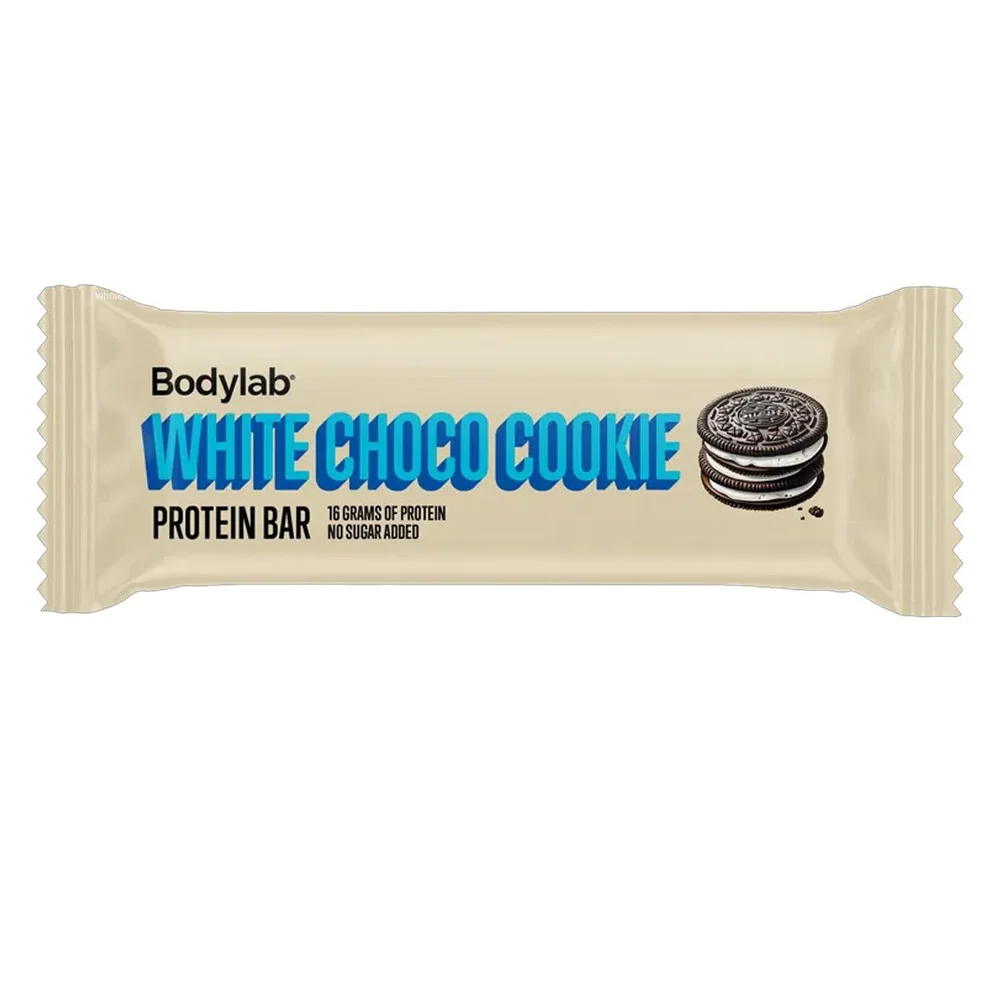 Bodylab Proteinbar White Chocolate Cookies – 55 g. v:4226930 Bodylab Proteinbar White Chocolate Cookies – 55 g. v:4226930