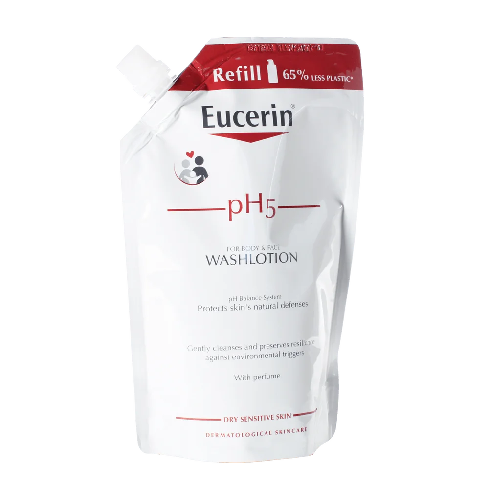 Eucerin PH5 Wash Lotion Refill - 400 ml v:9306552