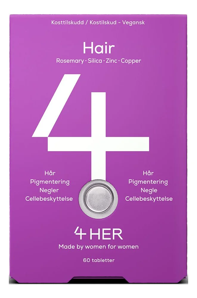 4HER Hair – 60 tabl. v:4179909 4HER Hair – 60 tabl. v:4179909