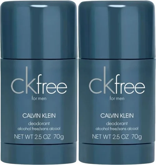 Calvin Klein CKFree Deodorant Stick 75 g x 2 v:9046516