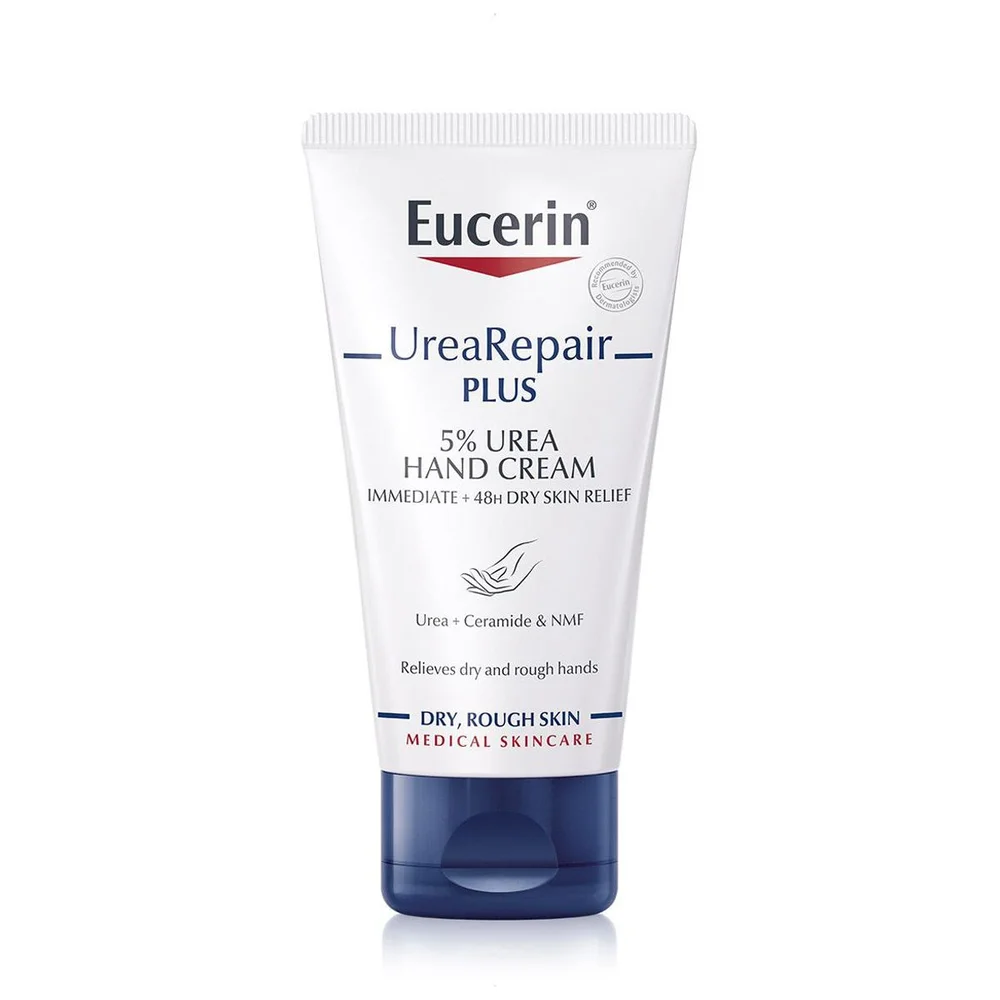 Eucerin UreaRepair 5% Urea Hand Cream – 75 ml v:8121255 Eucerin UreaRepair 5% Urea Hand Cream – 75 ml v:8121255