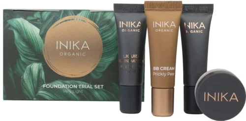 Inika Organic Foundation Trial Set Very Light v:8438461 Inika Organic Foundation Trial Set Very Light v:8438461