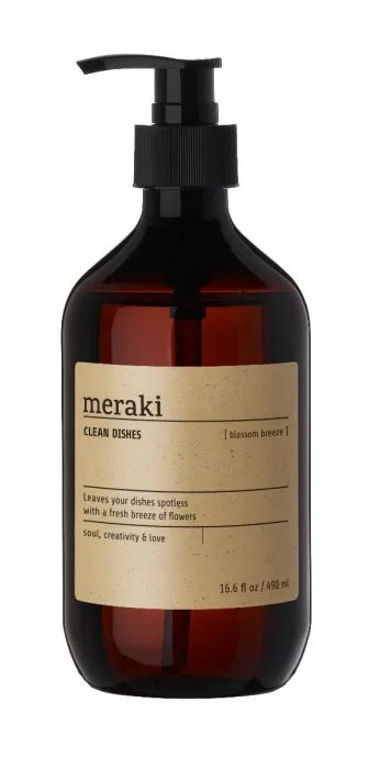 Meraki Oppvasksåpe, Blossom breeze 490 ml v:1758664 Meraki Oppvasksåpe, Blossom breeze 490 ml v:1758664