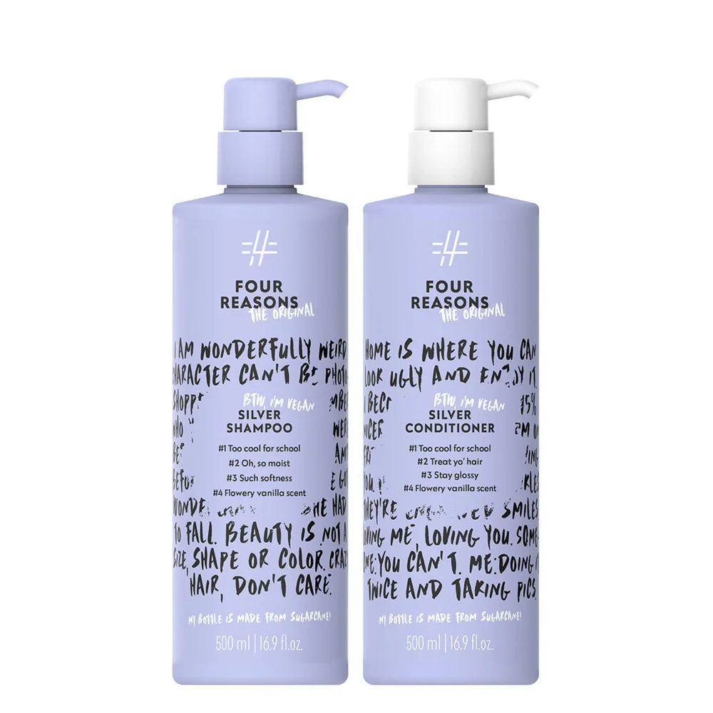 Original Silver Duo Hair Care Kit - Four Reasons v:9827658