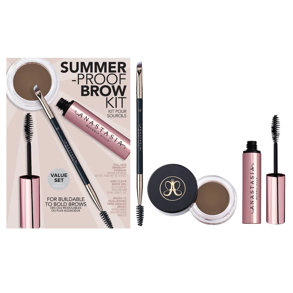 Summer Proof Brow Kit Soft Brown - Anastasia Beverly Hills v:5574791