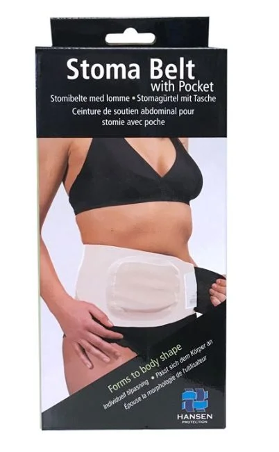 HH stomibelte med lomme str S 1 stk v:2387869